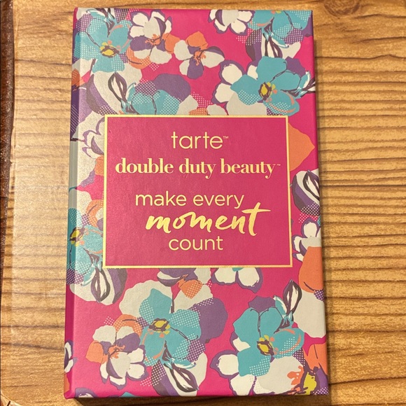 NEW Tarte Double Duty Beauty CHEEK BLUSH Floral Palette - Picture 4 of 7